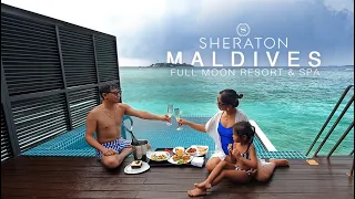 Sheraton Maldives Full Moon Resort & Spa | Family Holiday in a Relaxing Paradise (Part 2)