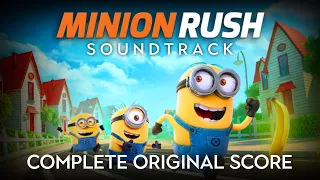 Minion Rush Soundtrack - Full Original Score OST (Complete)