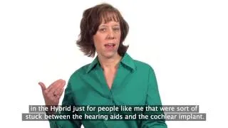 Mother Finds Hope and Hears Daughter with New Cochlear™ Nucleus® Hybrid Implant System