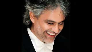 ANDREA BOCELLI  LIVE A NIGHT IN TUSCANY ITALY 1997