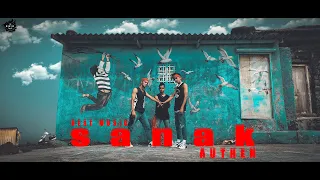 'Sanak' | Authen | siddhu X rahul X shubham | choreography | THE DEVILZ