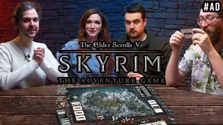 The Elder Scrolls V: Skyrim The Adventure Game w/ Lewis, Lydia, Tom & Ben #AD