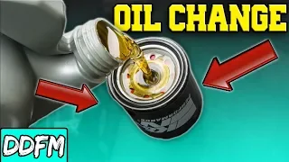 How To Change Motor Oil in a Harley Davidson Sportster 1200