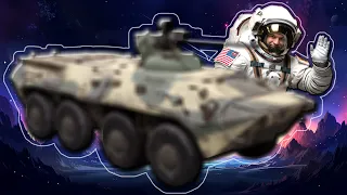 BTR-80 Is Coming? Feat. Truck - War Thunder