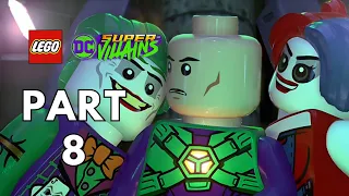 LEGO DC Super-Villains - Stage 8: Fight at the Museum | No Commentary Gameplay Walkthrough