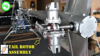 Tail Rotor Assembly EXPERIMENTAL HELICOPTER BUILD SERIES (Part 63)