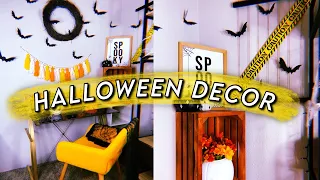 DIY HALLOWEEN DECOR! *5 Easy and Cheap Room Decoration Ideas* 2020