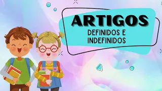 Artigos definidos e indefinidos