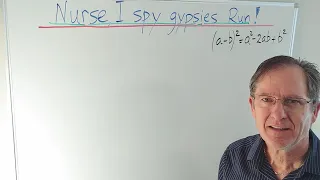 A third proof of 1=2