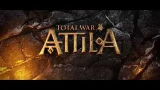 Total War: ATTILA – Official Announcement Trailer (Your World Will Burn)