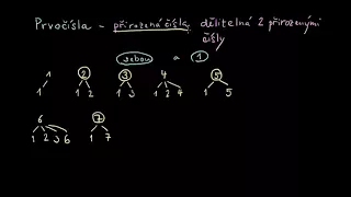 Prvočísla | Dělitelé a násobky | Matematika | Khan Academy