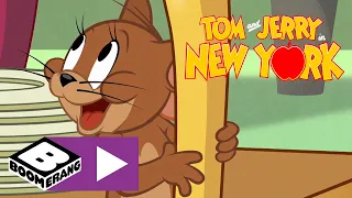 Tom i Jerry w Nowym Jorku | Opowieść o kameleonie | Cartoonito