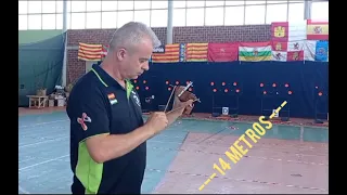 14 Metros, campeonato de España de Tirachinas 2023