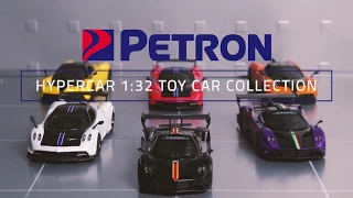 Petron Pagani Automobili Hypercar Limited Edition Toy Car Collection [ADVERTISING FEATURE]