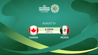 Canada v Mexico | Full Game - FIBA U16 Americas Championship 2021