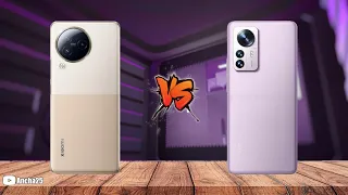 Xiaomi Civi 3 vs Xiaomi 12