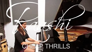 Cheap Thrills | Sia - Piano Cover by Raashi Kulkarni