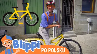 Wycieczka rowerowa | Blippi po polsku | Nauka i zabawa dla dzieci