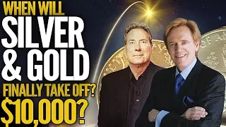 $10,000 Gold - When Will Silver & Gold Finally Take Off? Mike Maloney & David Morgan