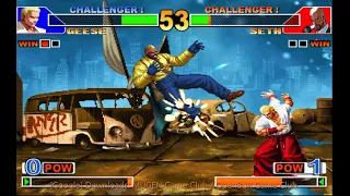 ⭐👉 The Kung of Fighters 98: The Slugfest [MUGEN] | MUGEN Games