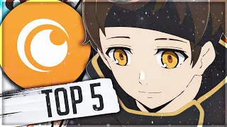 Top 5 Best Anime On CRUNCHYROLL | Crunchyroll Originals