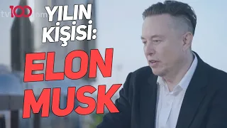 SpaceX ve Tesla'nın CEO'su Elon Musk "Yılın Kişisi" seçildi