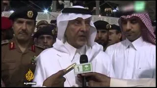 Saudi crane collapse kills 107 in Mecca Grand Mosque