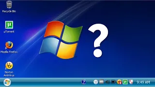 Cursed Windows XP?