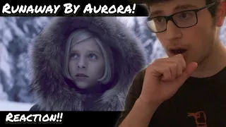 First Time Listening To AURORA!! | Runaway Reaction!!