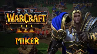 Warcraft 3 FFA с Майкером 17.02.2021