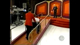 The Price is Right:  September 27, 1999  (1st Wheelchair contestant who wins Cover Up on 1st try!)