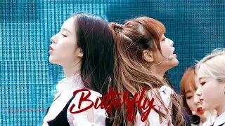 190525 Butterfly 이달의소녀 츄 4k 직캠 loona chuu focus @ U클린 청소년콘서트