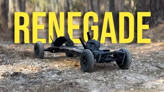 Evolve Renegade Blazes Through Some Rough Terrain