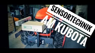 Obsthof Raddatz - Kleiner Einblick in unseren Tag! #1 Sensortechnik am Kubota!