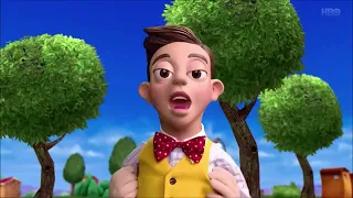 LazyTown - The Mine Song (Serbian, HBO)