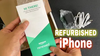 Amazon Refurbished iPhone Review - My Experience!