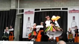 Polish Fest, Syrena performing Oberek