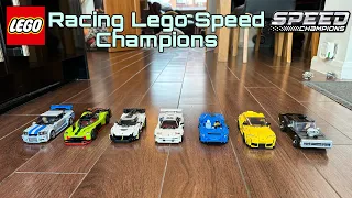 Racing Lego Speed Champions!