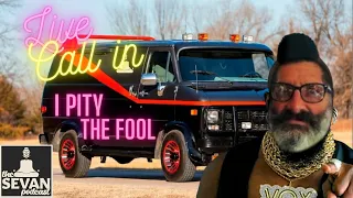 #862 Live Call In | I Pity The Fool