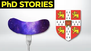 Studying the galactic sausage at Cambridge University