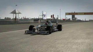 Using realistic damage on F1 2012 be like