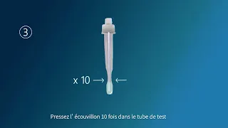 fluorecare® Kit de test combiné de l’antigène du SARS-CoV-2, de la grippe A/B et du VRS (FR) V1.1
