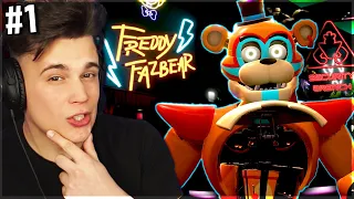 FREDDY CHCE POMÓC! | Five Nights at Freddy's: Security Breach #1