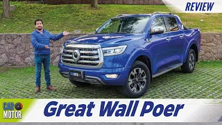 Great Wall Poer 🚙- Prueba Completa / Test / Review en Español 😎| Car Motor