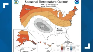 NOAA 2023-2024 Winter Outlook | What to expect in the northeast