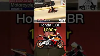 🏍CBR1000RR УЕЗЖАЕТ ОТ ПОЛИЦИИ🚔