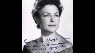 Thomas - Mignon - Styrienne - Solange Michel - Cluytens (1953)