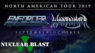 ENFORCER - North American Tour Sep-Oct 2019 w/ WARBRINGER (OFFICIAL TOUR INVITE)