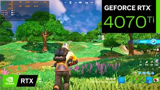 Fortnite : Chapter 4 Season 2 | RTX 4070 TI (1440p Maximum Settings RTX | ON)