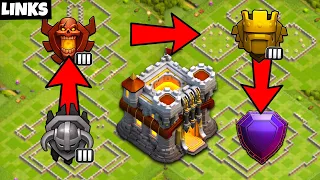 TOP 10 BEST TROPHY PUSHING BASES FOR TH11!!